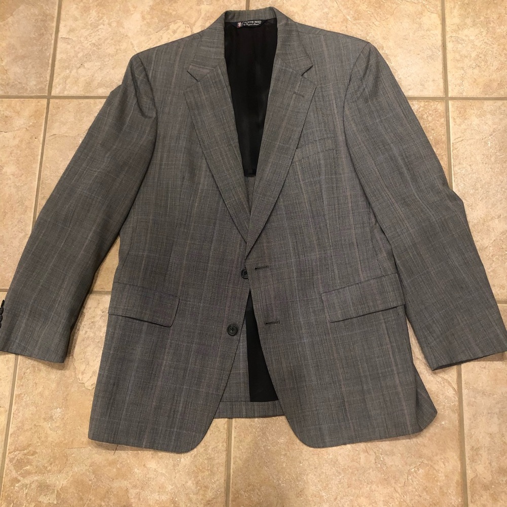 Austin Reed Grey Suit - Picture 3 of 9